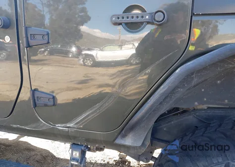 2016 Jeep Wrangler Unlimited Sport z USA, uszkodzony, nr VIN 1C4BJWDG7GL101643